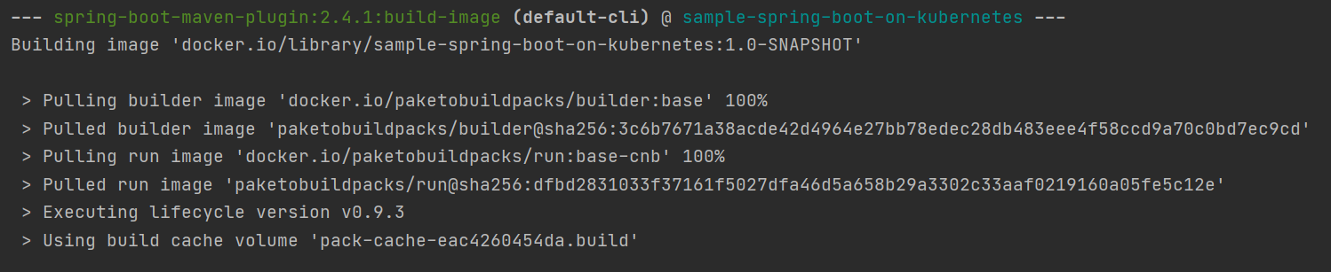 Spring Boot On Kubernetes With Buildpacks And Skaffold - Piotr's TechBlog