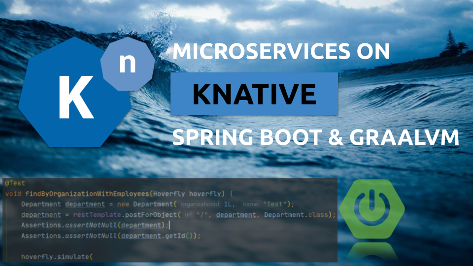Microservices on Knative with Spring Boot and GraalVM