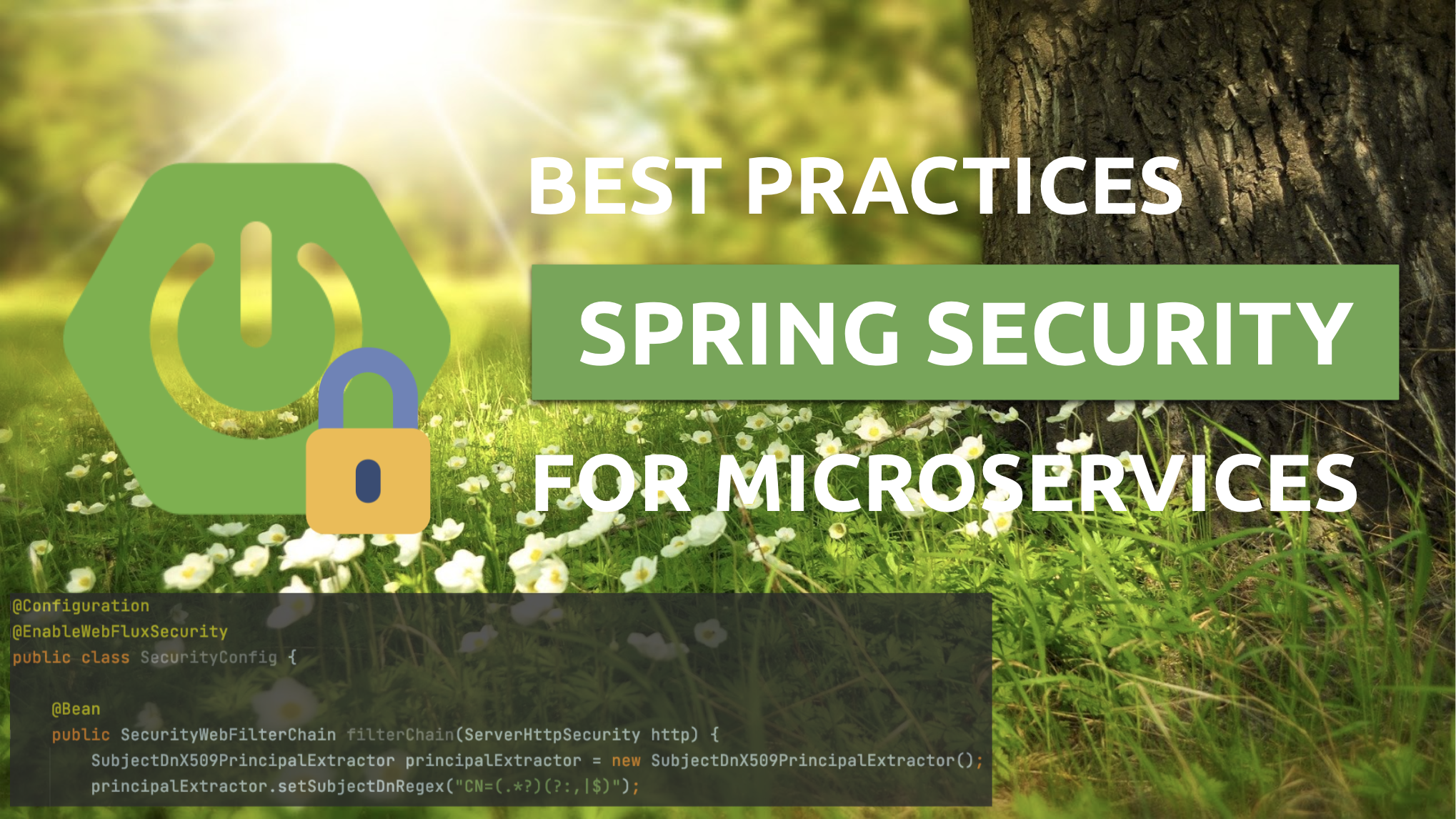 Spring Microservices Security Best Practices - Piotr's TechBlog