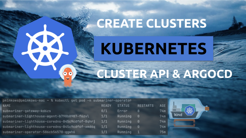 Create and Manage Kubernetes Clusters with Cluster API and ArgoCD