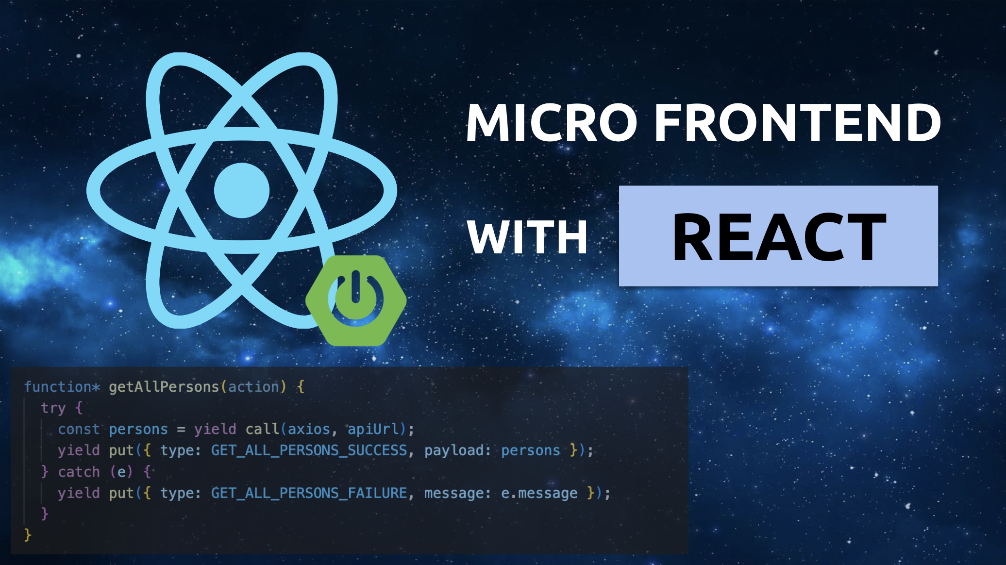 Micro Frontend With React - Piotr's TechBlog