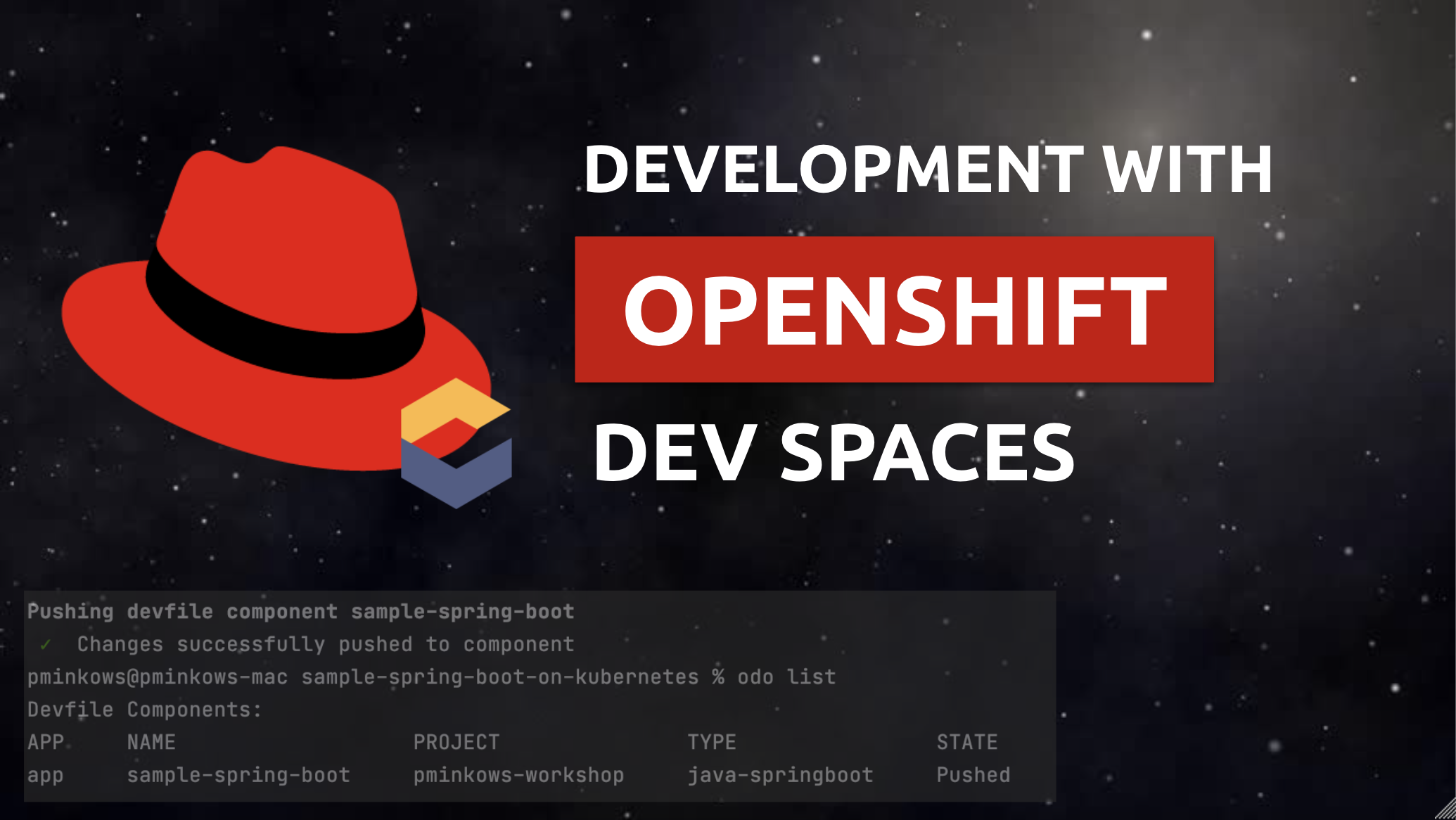 Development With OpenShift Dev Spaces - Piotr's TechBlog