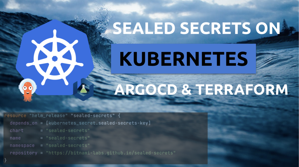 Sealed Secrets On Kubernetes With ArgoCD And Terraform