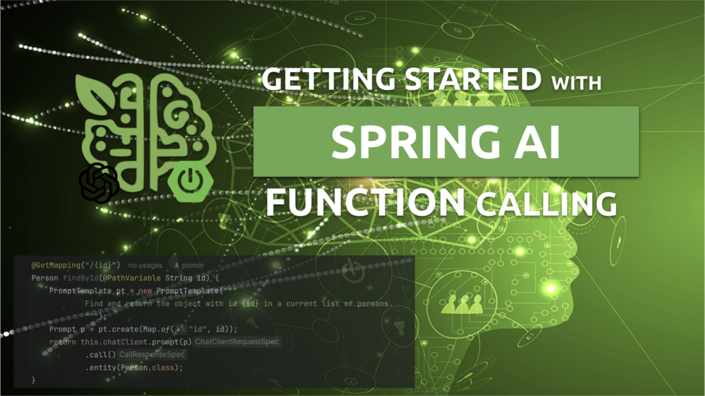 Getting Started with Spring AI Function Calling post image