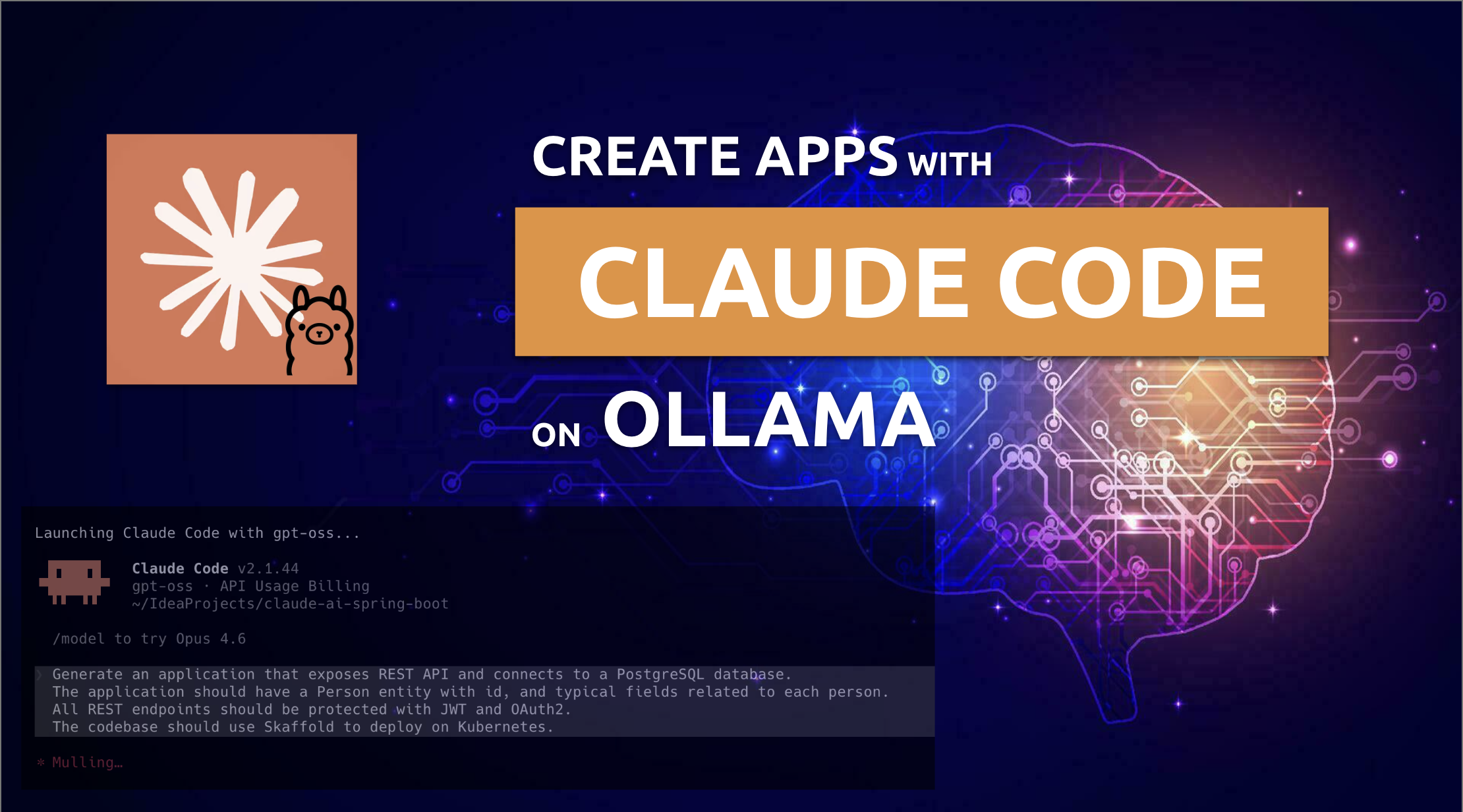 Create Apps with Claude Code on Ollama - Piotr's TechBlog