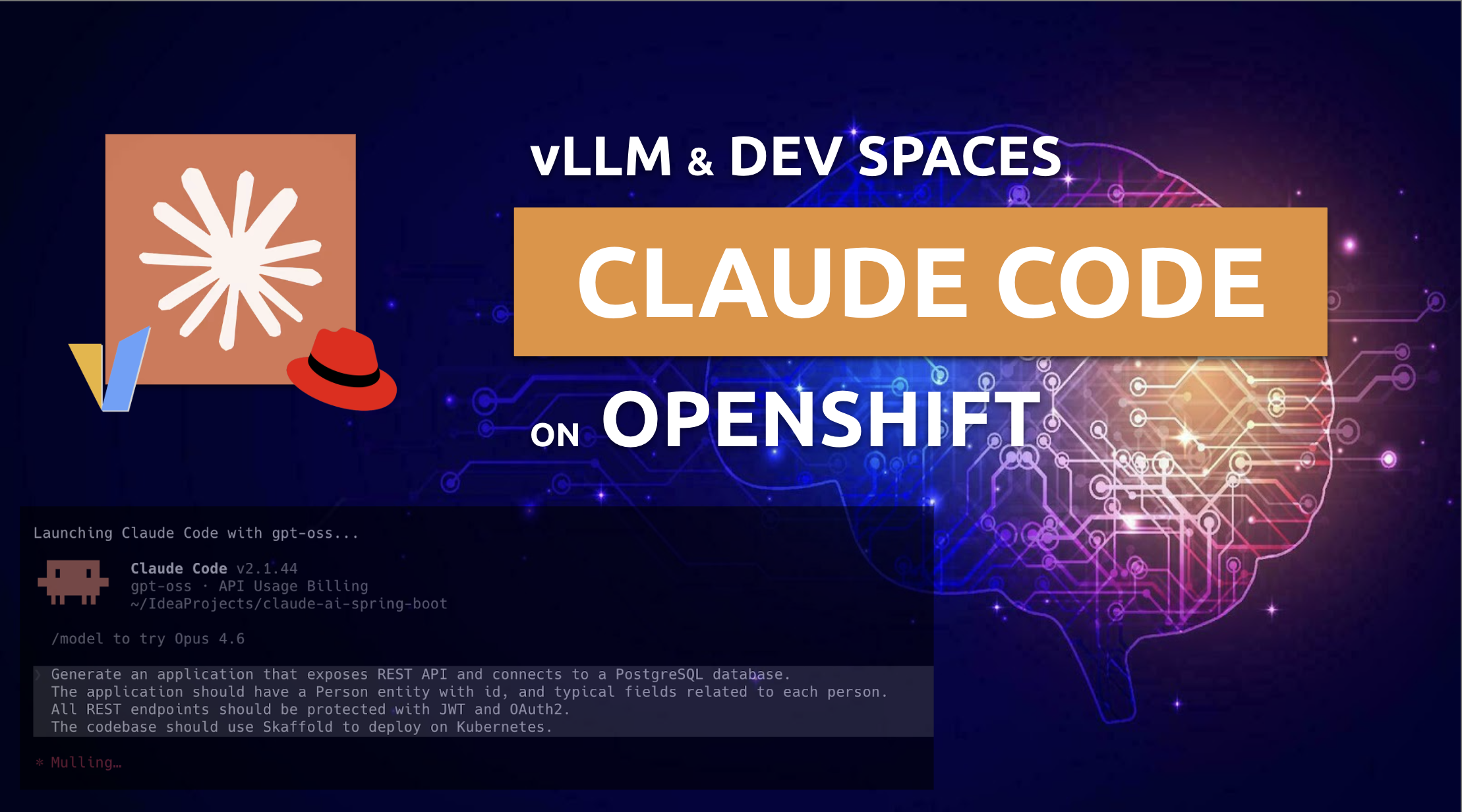 Claude Code on OpenShift with vLLM and Dev Spaces - Piotr's TechBlog