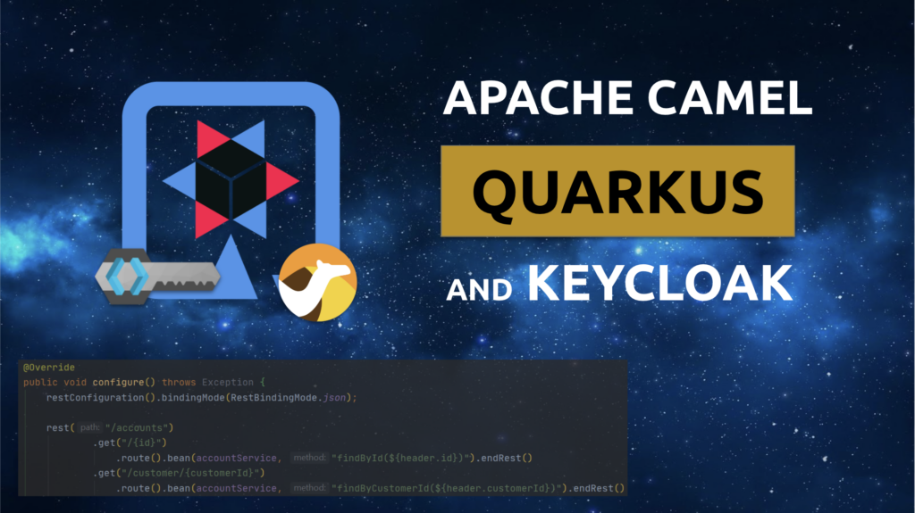 Quarkus REST with Apache Camel and Keycloak - Piotr's TechBlog